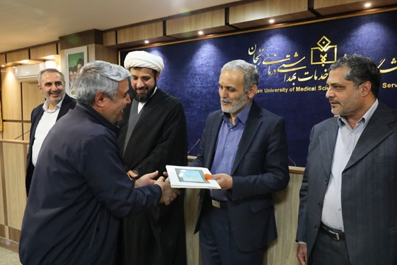 تجلیل از ایثارگران، خانواده معظم شهدا و آزادگان دانشگاه علوم پزشکی زنجان